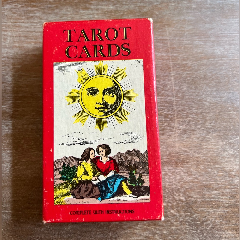 𝓥𝓲𝓷𝓽𝓪𝓰𝓮 𝓣𝓪𝓻𝓸𝓽 𝓒𝓪𝓻𝓭𝓼 1970 1JJ AG MÜLLER + CIE tarot